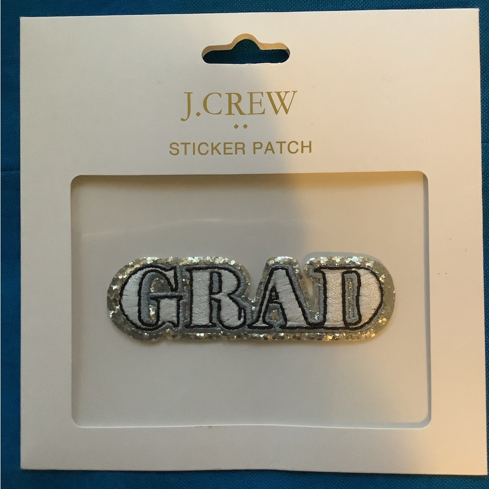 J. Crew Sticker Patch